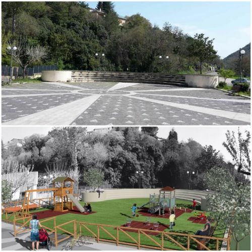 Archisio - Grossi Studio Consulting - Progetto Progettazione e direzione lavori di un parco giochi da realizzare in via antonino carnevale a pico fr
