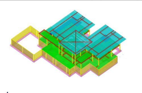 Archisio - Marco Dalla Via - Progetto Calcolo strutture cemento armato