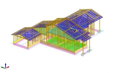 Archisio - Marco Dalla Via - Progetto Calcolo strutture in legno