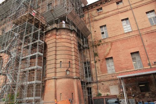 Archisio - Santise Edilizia - Progetto Ristrutturazione del castello di moncalieri
