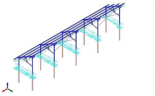 Archisio - Marco Dalla Via - Progetto Calcolo strutturale alluminio