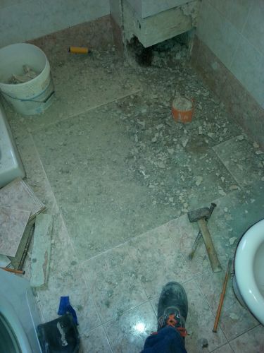 Archisio - Gianluca Latina Idraulica - Progetto Muratura e ristrutturazione bagni