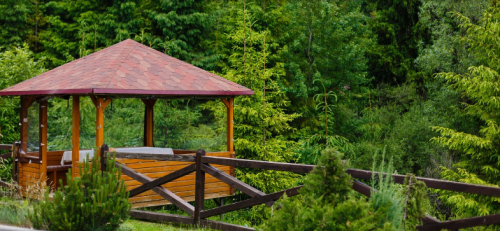 Archisio - Giamon Le Casette In Legno - Progetto Giardino e aree esterne