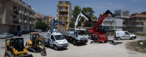 Archisio - Costruzioni Edili Av - Progetto I nostri mezzi