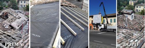 Archisio - Guerra Costruzioni - Progetto Rifacimento tetti