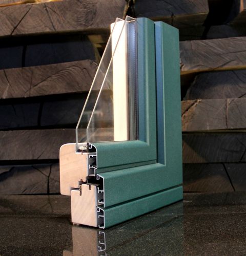 Archisio - Domus Legno - Progetto Infissi certificati in legno alluminio