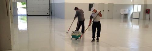 Archisio - Moticone Pavimenti - Progetto Pavimenti in resina