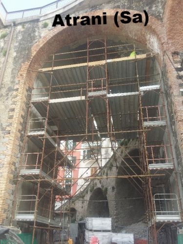 Archisio - Globo Ponteggi Edili - Progetto Ponteggi ad atrani