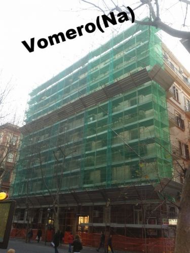 Archisio - Globo Ponteggi Edili - Progetto Ponteggi al vomero