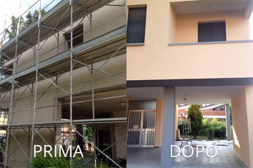 Archisio - Impresa Edile Giorgio Domenicangelo - Progetto Ristrutturazione esterni