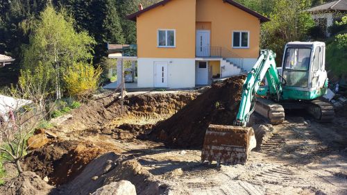 Archisio - Impresa Edile Privitera - Progetto Nuove costruzioni e scavi