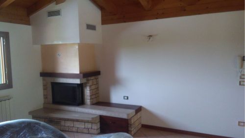 Archisio - Dipinture Flli Pepe - Progetto Caminetto a calce