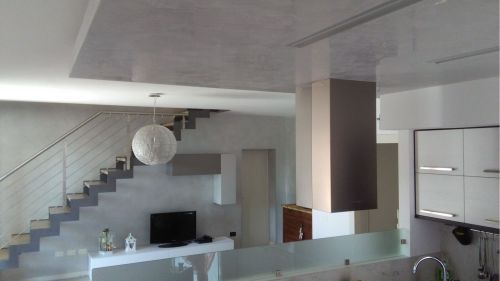 Archisio - Dipinture Flli Pepe - Progetto Cucina ribasso in cartongesso