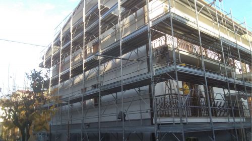 Archisio - Dipinture Flli Pepe - Progetto Esterni in lavorazione