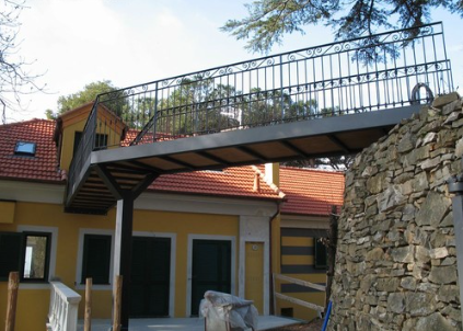 Archisio - Nervo Valerio - Progetto Soppalchi e passerelle scale interne scale antincendio esterne