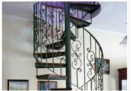 Archisio - Mauro Mocci Fabbro - Progetto Scale a chiocciola