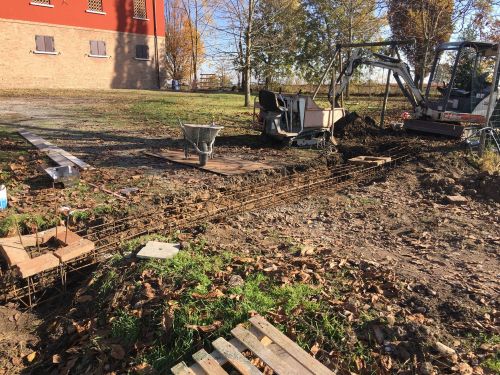 Archisio - Gl Edilizia Di Luigi Cavallaro - Progetto Entrata e ciottolato villa