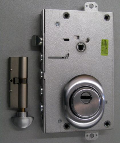Archisio - Aries Di Michele Bortolotti - Progetto Conversione serratura a cilindro europeo per porta blindata