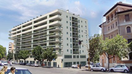 Archisio - Pietro Bellenzio - Progetto Complesso residenziale commerciale e servizi