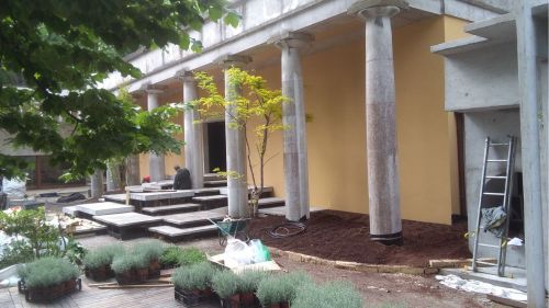 Archisio - Dipinture Flli Pepe - Progetto Esterni pad Danimarca