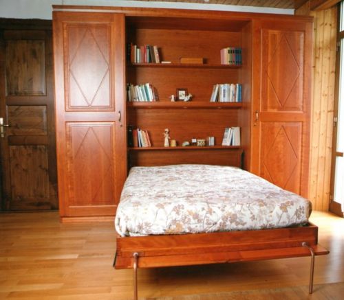 Archisio - Falegnameria Odino Egidio - Progetto Armadi librerie porte e scale