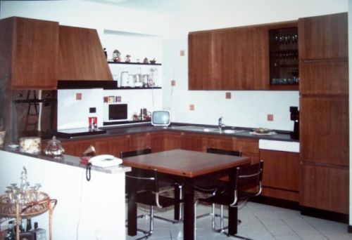 Archisio - Falegnameria Odino Egidio - Progetto Mobili classici cucine e begni