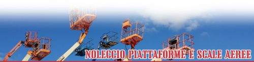 Archisio - Cerullo Traslochi - Progetto Noleggio piattaforme e scale aeree