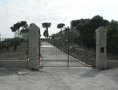 Archisio - El Di Eusepi Luca - Progetto Cancelli