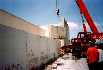 Archisio - Demolizione Controllata Cardone - Progetto Taglio per demolizione pareti perimetrali di ex carcere