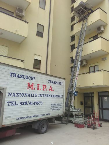 Archisio - Mipa Traslochi - Progetto Trasporto di strumenti musicali e opere darte