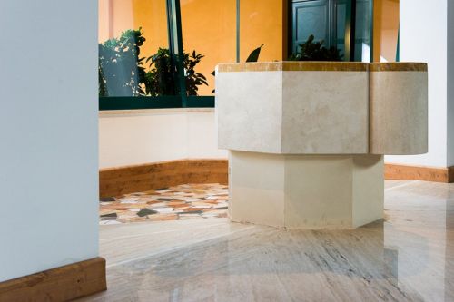 Archisio - Ml Costruzioni - Progetto Realizzazione di vari oggetti in marmo
