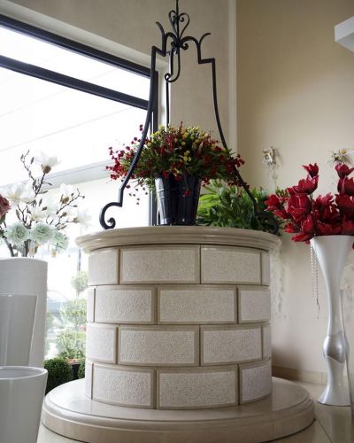 Archisio - Martiniello Marmi - Progetto Tavolini pozzi e oggetti simbolici