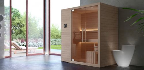 Archisio - Satiee Piscine spa - Progetto Sauna
