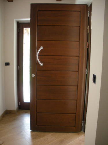 Archisio - Falegnameria Lambiase - Progetto Porte in legno