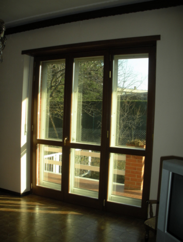 Archisio - Falegnameria Lambiase - Progetto Finestre in legno su misura