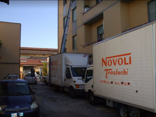Archisio - Traslochi Novoli - Progetto Traslochi