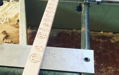 Archisio - Lefeall Falegnameria - Progetto Incisione con pantografo