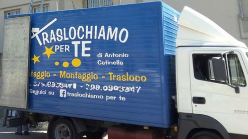 Archisio - Traslochiamo Per Te - Progetto Traslochiamo per te