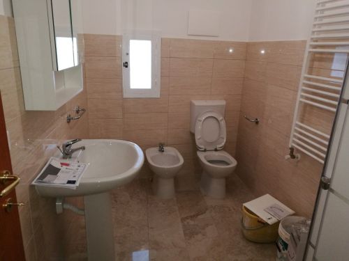 Archisio - Idraulica Angelini - Progetto Ristrutturazione bagno