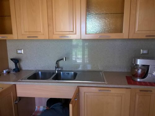 Archisio - Pasquale Ginosa - Progetto Rivestimento in marmo di una scala