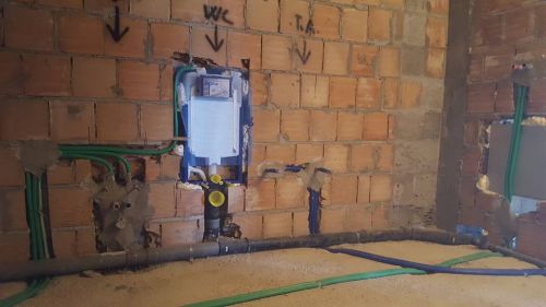 Archisio - Maca Impianti - Progetto Nuovo impianto per acqua sanitaria e posizionamento di due collettori per impianto a pavimento