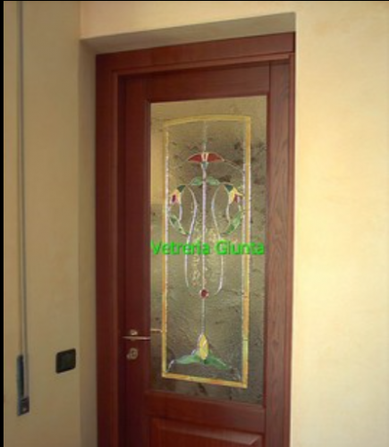 Archisio - Vetretia Giunta - Progetto Vetrate in fusione