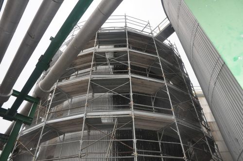 Archisio - Marco Frini - Progetto Ponteggi per industrie