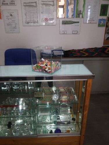 Archisio - Vetreria Nuova Seledi - Progetto Credenza