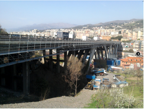 Archisio - Ponteggi Sadis srl - Progetto Ponteggi viadotti autostradali