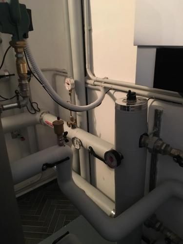 Archisio - Nordidraulica - Progetto Riqualificazione energetica di una centrale termica di unabitazione