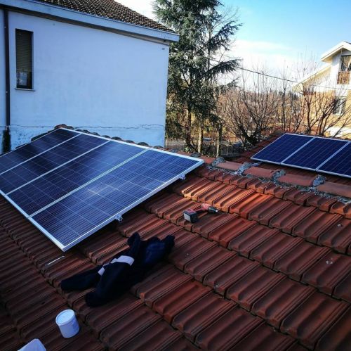 Archisio - Mattis Gioachino Mg Impianti Elettrici - Progetto Installazione impianto fotovoltaico