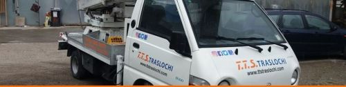 Archisio - Tts Traslochi - Progetto Noleggio mezzi