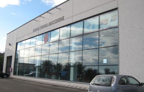 Archisio - Talloru Salvatore srl - Progetto Facciate continue lucernai