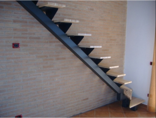 Archisio - Giovannini Carpenteria - Progetto Scale